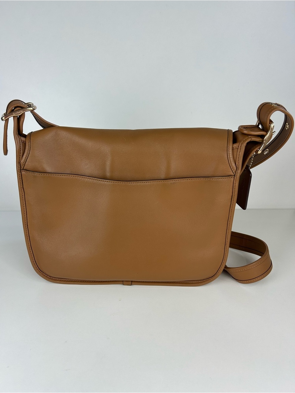 COACH REISSUE VINTAGE PATRICIA SADDLE BAG 2019 SHOULDER CROSSBODY BAG - Picture 2 of 16